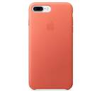 Apple Leather Case pre Apple iPhone 7 Plus Geranium