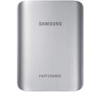 Samsung EB-PG935BSEGWW powerbanka 10 200 mAh, strieborná