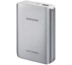 Samsung EB-PG935BSEGWW powerbanka 10 200 mAh, strieborná