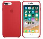 APPLE Silicone Case pre iPhone 8+/7+, červená_03