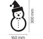EMOS ZY1409, Vianočný snehuliak LED CW_2