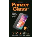 PanzerGlass tvrdené sklo pre Samsung Galaxy A70, čierna