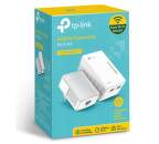 TP-LINK TL-WPA4220KIT powerline + WiFi extender, 600Mb/s