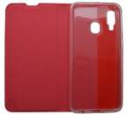 Mobilnet Metacase knižkové puzdro pre Samsung Galaxy A40, červená