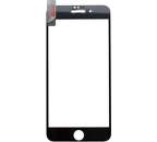 Q sklo 2,5D tvrdené sklo pre Apple iPhone 8+/7+, čierna