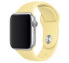 Apple Watch 40 mm športový remienok S/M a M/L, krémovo citrónový