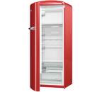 Gorenje ORB153RD-L, červená jednodverová chladnička