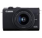 Canon EOS M200 čierna + Canon EF-M 15-45mm IS STM