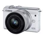 Canon EOS M200 biela + Canon EF-M 15-45mm IS STM