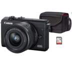 Canon EOS M200 čierna Value Up Kit + Canon EF-M 15-45mm IS STM