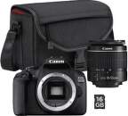 Canon EOS 2000D Value Up Kit EF-S 18-55mm f/3,5-5,6 DC III + Canon SB 130 + pamäťová karta 16 GB