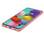 Samsung silikónový kryt pre Samsung Galaxy A51, ružová