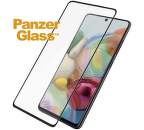 Panzerglass tvdené sklo pre Samsung Galaxy A71, čierna