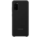 Samsung Silicone Cover pre Samsung Galaxy S20, čierna