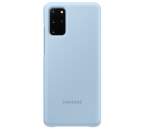 Samsung Clear View Cover puzdro pre Samsung Galaxy S20+, modrá