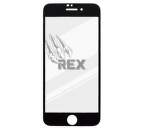 Sturdo Rex Premium Silver tvrdené sklo pre Apple iPhone 8, čierna