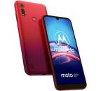 Motorola Moto E6s červený