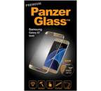PanzerGlass Premium tvrdené sklo pre Samsung Galaxy S7, zlatá