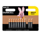 Duracell Basic AAA 1,5 V 10 ks