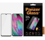 PanzerGlass Case Friendly tvrdené sklo pre Samsung Galaxy A40, čierna