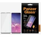 PanzerGlass Case Friendly tvrdené sklo pre Samsung Galaxy S10+, čierna