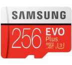 Samsung Micro SDXC 256 GB EVO Plus + SD adaptér