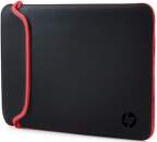 HP Chroma Reversible Sleeve 14" červené/čierne