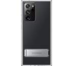 Samsung Clear Cover puzdro so stojančekom pre Samsung Galaxy Note20 Ultra 5G, transparentná
