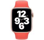 Apple Watch 44 mm športový remienok citrusovo ružový štandardný