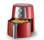 DELIMANO Air fryer PRO RED, Fritéza2