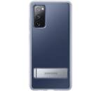 Samsung Standing cover puzdro pre Samusng Galaxy S20 FE transparentné