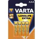 VARTA Long life extra AAA 4