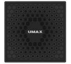 Umax U-Box J51 Pro (UMM210J51) čierny