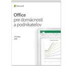 Microsoft Office 2019 Home & Business ESD - elektronická licencia