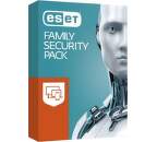 Eset Family Security Pack 2021 4Z/18M