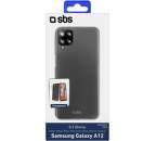 SBS Skinny puzdro pre Samsung Galaxy A12 transparentná