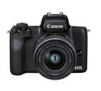 Canon EOS M50 Mark II Premium Live Stream Kit čierna