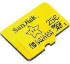 SanDisk micro SDXC 256GB pre Nintendo Switch
