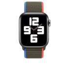 Apple Watch 44 mm Sport Loop športový remienok Olive
