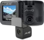 Mio MiVue C380 Dual + zadná kamera MiVue A30 čierna
