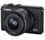 Canon EOS M200 čierna + EF-M15-45 + Live Streaming Kit