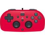 Hori HoriPad Mini pre PS4 červený