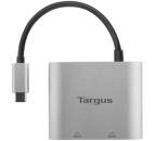 Targus ACA947EU USB-C hub čierny