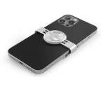 DJI OM Magnetic Phone Clamp 2 sivá telefónna svorka