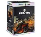 Good Loot World of Tanks New Frontiers Puzzle 1000.1