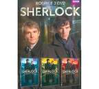 DVD F - Sherlock kolekce 3 DVD - BBC