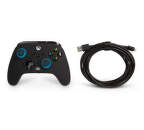 PowerA Enhanced Wired Controller pre Xbox SeriesOne - Blue Hint (4)