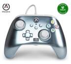 PowerA Enhanced Wired Controller pre Xbox SeriesOne - Metallic Ice (1)