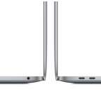 Apple MacBook Pro 13 Retina Touch Bar M1 512GB (2020) Z11C000Z4 vesmírne sivý