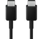 Samsung dátový kábel USB-C/USB-C 3 A 1,8 m čierny